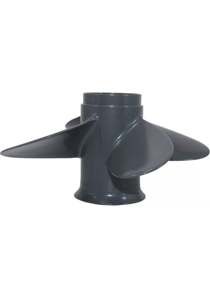 Honda Alüminyum 8HP-20HP 8 Diş 4 Kanatlı Tekne Dıştan Takma Pervanesi 9 1/4X11 58134-ZV4-011AH (Yurt Dışından) fırsatları