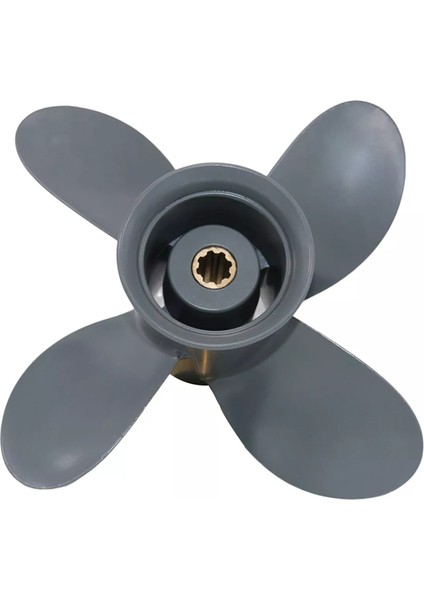 Honda Alüminyum 8HP-20HP 8 Diş 4 Kanatlı Tekne Dıştan Takma Pervanesi 9 1/4X11 58134-ZV4-011AH (Yurt Dışından) indirimleri