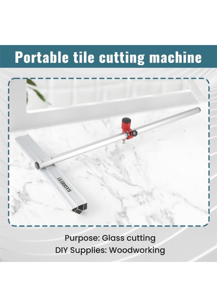 Cam Kesici T Şeklinde Cam Itme Bıçağı Yüksek Hassasiyetli Manuel Taşınabilir Fayans Kesici (Yurt Dışından) indirimleri