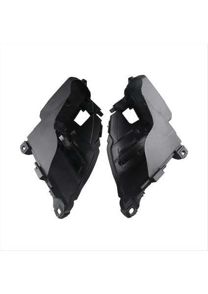 Audi Q7 4l 2010-2015 Için Ön Sol+Sağ Far Braketi Far Montaj Destek Çerçevesi Plakası 4L0941613A 614A (Yurt Dışından)