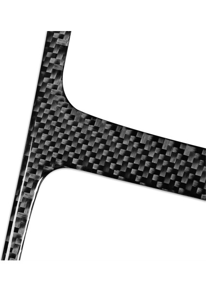 Mercedes-Benz Gla X156 Cla C177 Için Karbon Fiber Orta Konsol Orta Saklama Kutusu Dekorasyon Çıkartması (Yurt Dışından) fırsatları