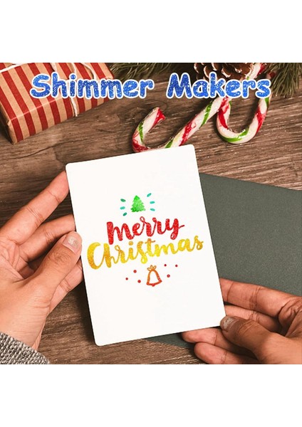 Simli Kalemler, 12 Parça Simli Kalemler, Kendin Yap El Sanatları Için Boya Kalemleri (Yurt Dışından) indirimleri