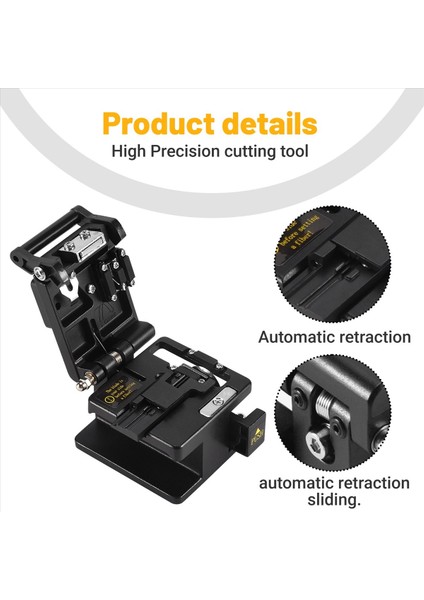 SKL-60S Fiber Kesici Kablo Kesici 3'ü 1 Arada Optik Fiber Bağlantı Elemanı (Yurt Dışından) fırsatları