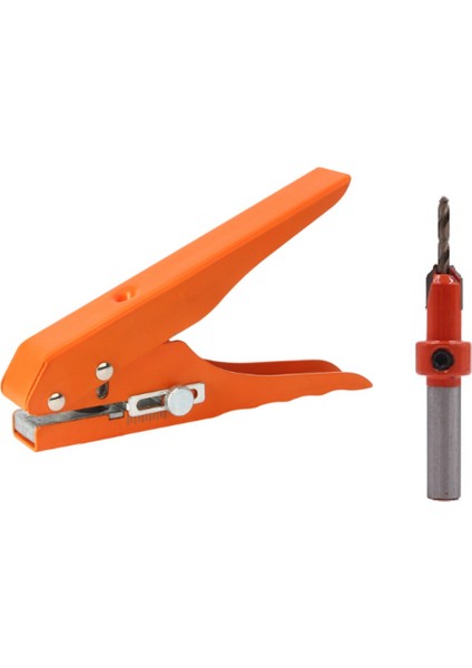 Kenar Bantlama Delme Pensesi Delme Aleti Maskeleme Pensesi 3X8MM (Yurt Dışından)