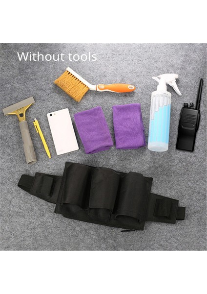 Oxford Temizlik Malzemeleri Bel Çantası Fermuarlı Tokalı Tasarım Alet Çantası Profesyonel Temizlik Malzemeleri Kemeri Için (Yurt Dışından) fırsatları