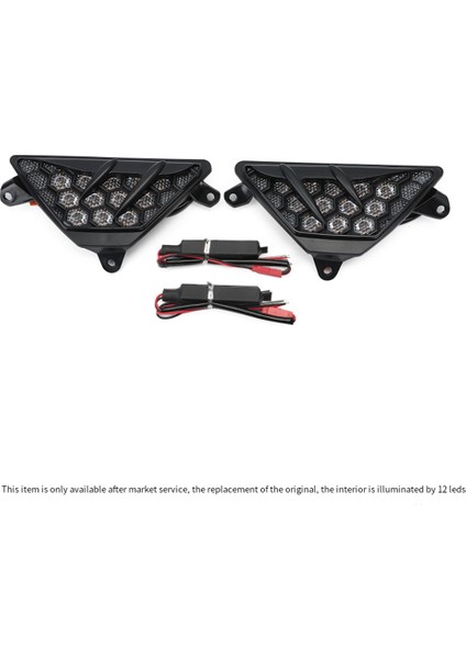 Kawasaki Ninja 250 300 400 Için Motosiklet LED Dönüş Sinyal Göstergesi (Yurt Dışından) modelleri