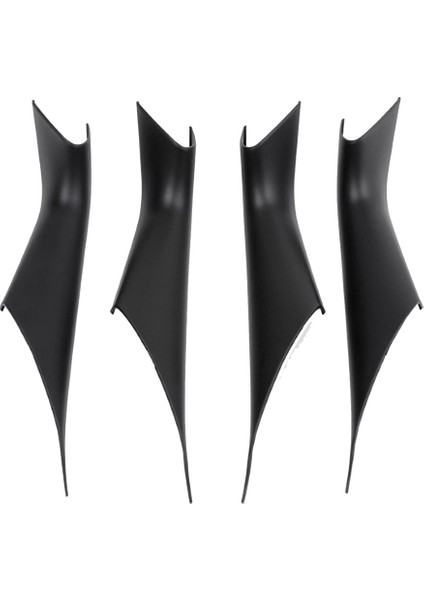 Bmw 5 Serisi G30 G38 2018-2023 Için Araç Iç Kapı Kolu Paneli Kapı Iç Kol Dayanağı Kılıfı (Yurt Dışından)