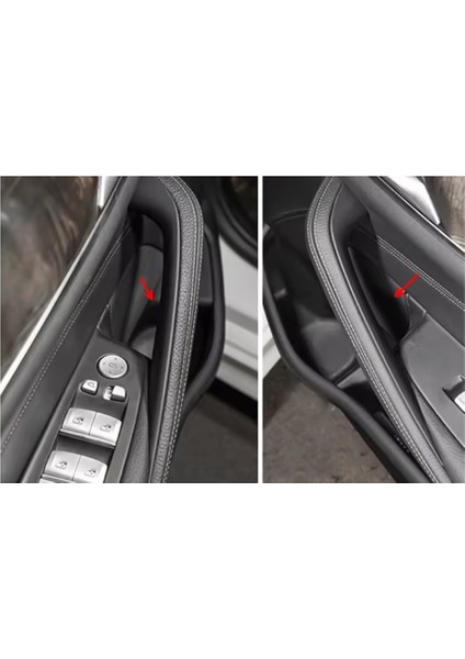 Bmw 5 Serisi G30 G38 2018-2023 Için Araç Iç Kapı Kolu Paneli Kapı Iç Kol Dayanağı Kılıfı (Yurt Dışından) fiyatları
