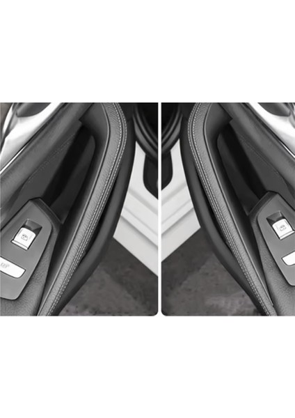 Bmw 5 Serisi G30 G38 2018-2023 Için Araç Iç Kapı Kolu Paneli Kapı Iç Kol Dayanağı Kılıfı (Yurt Dışından) modelleri