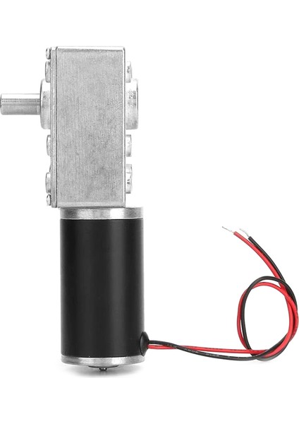 Dc 12V Dişli Motoru Yüksek Burulma Hızı Azaltılmış Elektrikli Şanzıman Motoru Tersinir Dişli Motoru 8mm Şaft (12V 16RPM) (Yurt Dışından) fiyatları