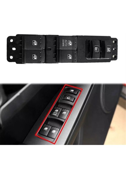 Ssangyong Actyon Kyron 2007-2008-2009 Lhd Için 85810-09010 Araç Elektrikli Cam Ana Anahtarı (Yurt Dışından) fırsatları