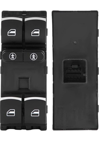 Vw Touran Sharan Touareg 2011-2016 Lhd Için Ön Sol Ana Elektrikli Cam Anahtarı Cam Kontrol Düğmesi 7P6959857 (Yurt Dışından) fırsatları