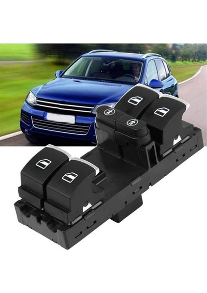 Vw Touran Sharan Touareg 2011-2016 Lhd Için Ön Sol Ana Elektrikli Cam Anahtarı Cam Kontrol Düğmesi 7P6959857 (Yurt Dışından) indirimleri