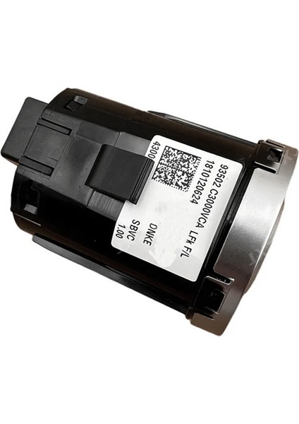 95430C1500 Hyundai Sonata 2016-2018 Için Araç Çalıştırma Durdurma Anahtarı Düğmesi Motor Tek Düğmeli Düğme 93502C3000 (Yurt Dışından) modelleri