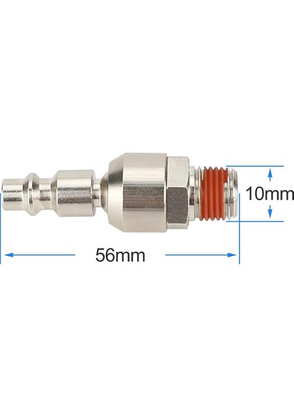 1/4 Inç Döner Hava Tapası, Hava Aleti Bağlantı Parçaları, 1/4 Inç Npt Erkek Endüstriyel Döner Tapa, 1/4 Inç Hava Bağlantı Parçaları ve Tapası (Yurt Dışından) fiyatları
