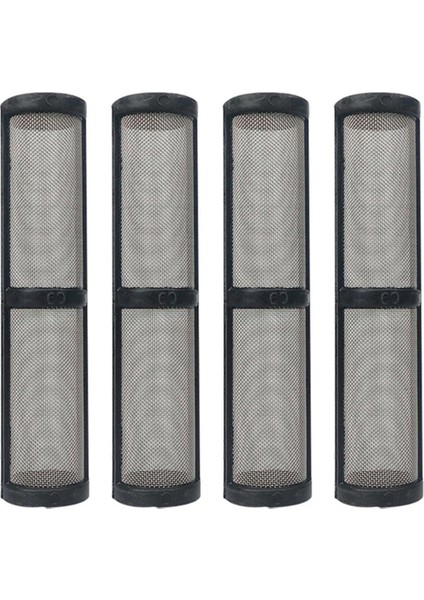 4 Adet Airless Sprey Kaplama Makinesi Aksesuarı G 390/395/490/495 Filtre Pompası Gövde Filtre Ekranı Için Uygundur (Yurt Dışından)