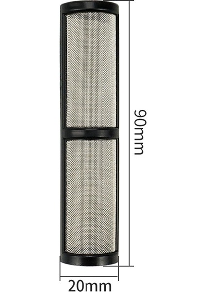 4 Adet Airless Sprey Kaplama Makinesi Aksesuarı G 390/395/490/495 Filtre Pompası Gövde Filtre Ekranı Için Uygundur (Yurt Dışından) fiyatları