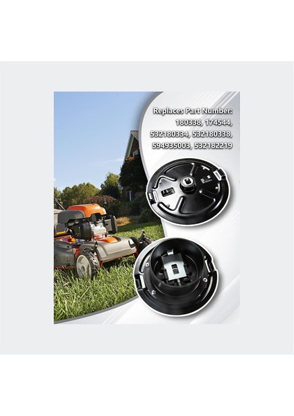 Husqvarna HU675HWT HU625HWT HU625WTX HU625HWT Rev1 HU625HWT Için 532180338/594935003 Ot Ayıklayıcı Düzeltici Taşıyıcı Plaka (Yurt Dışından) fırsatları