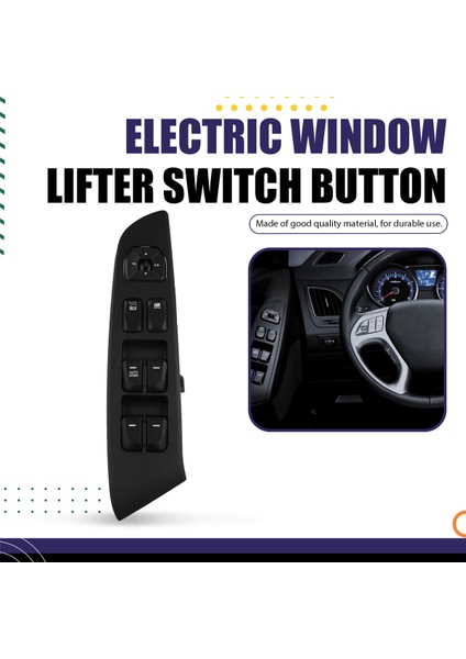 Hyundai IX35 2009-2015 Elektrikli Cam Kaldırma Anahtarı Düğmesi Otomatik Aşağı Lhd Için 93570-2S1509P Cam Güç Anahtarı (Yurt Dışından) fırsatları