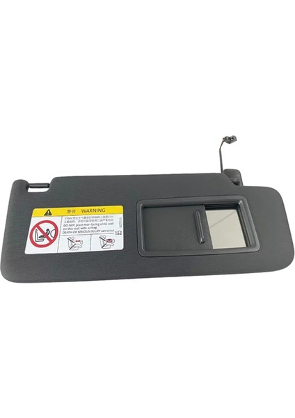 Skoda Octavia 3 A7 Fabia Mk3 Karoq Rapid Seat Leon Arona Ibiza/st 5G0857551 5G0857552 Için L+R Iç Güneşlik W/ayna (Yurt Dışından) modelleri