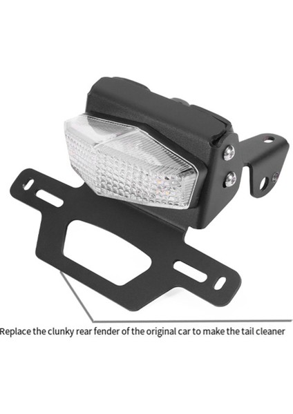 Ktm Için Motosiklet Arka Stop Lambası Iptal Edici Plaka Tutucu (Yurt Dışından) fırsatları