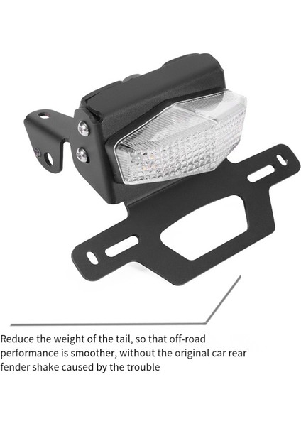 Ktm Için Motosiklet Arka Stop Lambası Iptal Edici Plaka Tutucu (Yurt Dışından) indirimleri