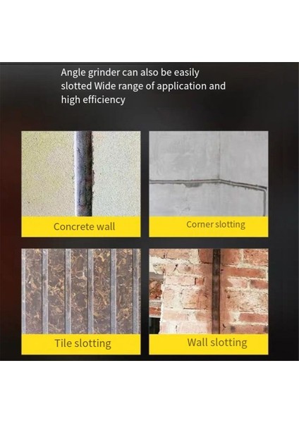 M14 Açı Taşlama Makinesi - Yiv Açma Makinesi Adaptörü 125/150 Tipi Açı Taşlama Makinesi Cilalama Makinesi Elektrikli El Aletleri (Yurt Dışından) indirimleri