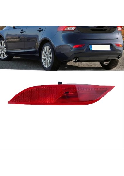 Volvo V40 2013-2018 Için Sol Arka Tampon Fren Lambası Reflektörü Sis Lambası 31395550 Park Durdurma Uyarı Lambası (Yurt Dışından) indirimleri