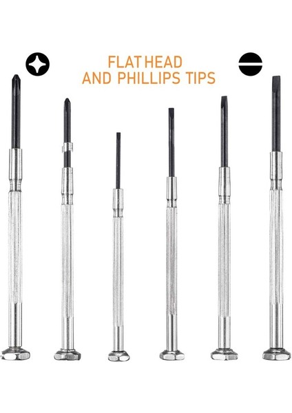 Gözlük Tamir Takımı, 1000 Adet Gözlük Vidası ve 6 Adet Tornavida (Yurt Dışından) indirimleri