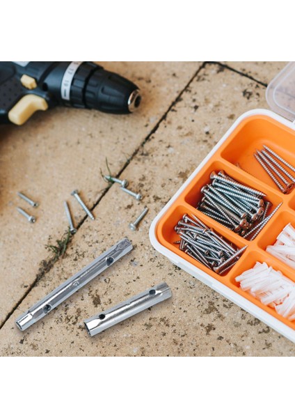 Otomotiv Tesisat Tamiri Için 10 Adet 6-22MM Metrik Boru Tipi Kutu Anahtarı (Yurt Dışından) modelleri