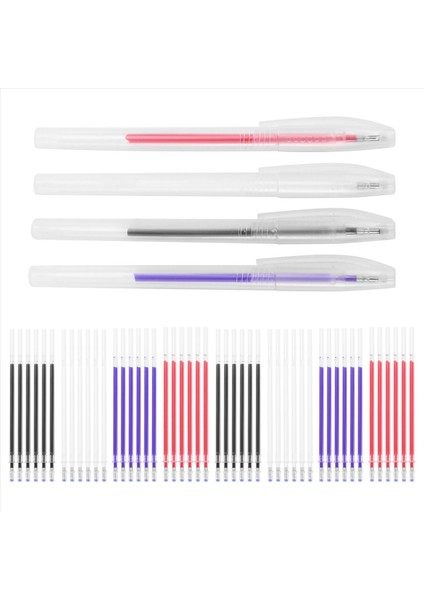 Adet Isı Kumaşı Isı Silme Kalemi ve 48 Yedek Kapitone Dikiş Kalemi (Yurt Dışından) modelleri