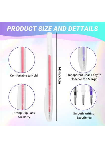 Adet Isı Kumaşı Isı Silme Kalemi ve 48 Yedek Kapitone Dikiş Kalemi (Yurt Dışından) fırsatları