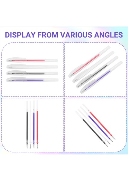 Adet Isı Kumaşı Isı Silme Kalemi ve 48 Yedek Kapitone Dikiş Kalemi (Yurt Dışından) indirimleri