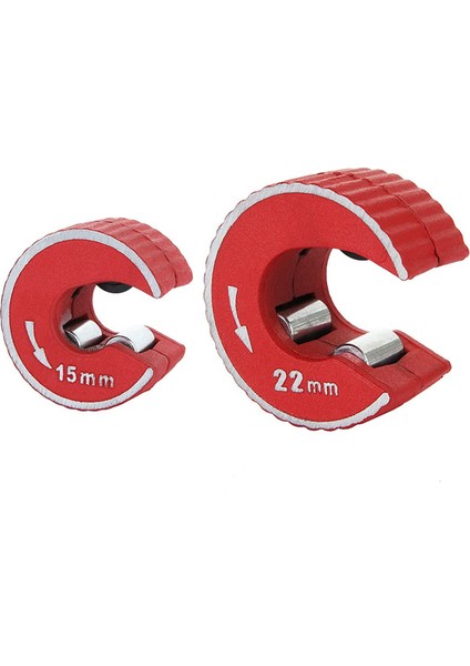 2 Adet 15 mm ve 22 mm Bakır Boru Kesici Mini Otomatik Boru Dilimleme Aleti Bakır Alüminyum Boruları Kesmek Için Çinko Alaşımlı Boru Kesici (Yurt Dışından)