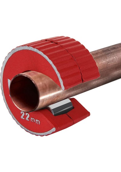 2 Adet 15 mm ve 22 mm Bakır Boru Kesici Mini Otomatik Boru Dilimleme Aleti Bakır Alüminyum Boruları Kesmek Için Çinko Alaşımlı Boru Kesici (Yurt Dışından) fırsatları