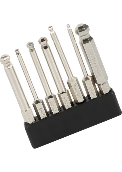 Broppe 7 Adet S2 Manyetik Bilyalı Tornavida Ucu 1/4 Inç Altıgen Şaft (Yurt Dışından) fiyatları