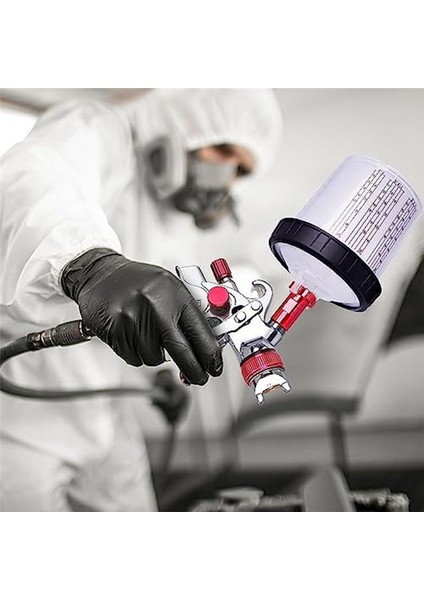 Hvlp Boya Tabancaları Için Tek Kullanımlık Boya Tabancası Kapları, Araba Astarı, Üst Kat, Baz Kat Jel Kat Için Otomotiv Boya Tabancası Seti (Yurt Dışından) fırsatları