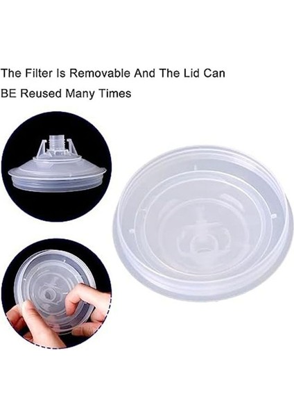 Hvlp Boya Tabancaları Için Tek Kullanımlık Boya Tabancası Kapları, Araba Astarı, Üst Kat, Baz Kat Jel Kat Için Otomotiv Boya Tabancası Seti (Yurt Dışından) indirimleri