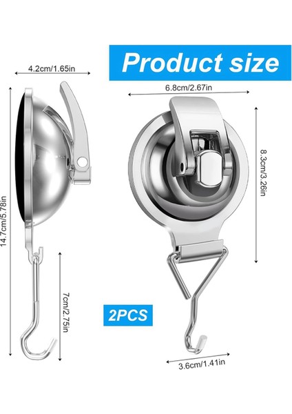 Güçlü Delinmeyen Vantuzlu Kanca, Vakumlu Yapışkan Kanca, Cam Duvara Monte, Iz Bırakmayan Vantuz (Yurt Dışından) fiyatları