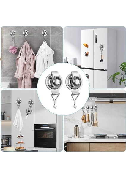 Güçlü Delinmeyen Vantuzlu Kanca, Vakumlu Yapışkan Kanca, Cam Duvara Monte, Iz Bırakmayan Vantuz (Yurt Dışından) modelleri