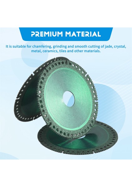 Taşlama Makinesi Için Yıkılmaz Disk, Açı Taşlama Makinesi Için Yıkılmaz Kesme Diski (3 Adet) (Yurt Dışından) indirimleri