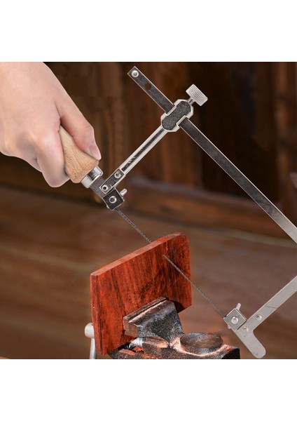 Profesyonel Yaylı Ahşap Saplı Mücevher Testeresi Çerçeve El Aletleri (Yurt Dışından) fiyatları