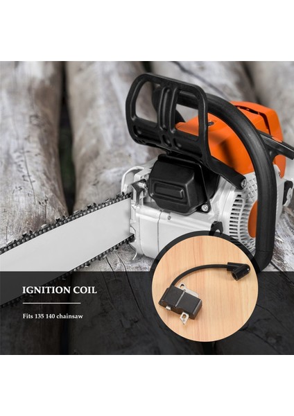 Husqvarna 135 140 Testere Için Ateşleme Bobini Modülü Manyeto 576705602 Yedek Parça (Yurt Dışından) fiyatları