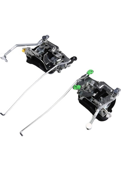 Toyota Land Cruiser BJ70 FJ70 LJ70 69320-90K00 69310-90K00 Için 1 Çift Ön Kapı Kilidi Aktüatör Mandalı Mekanizması Takımı (Yurt Dışından) modelleri