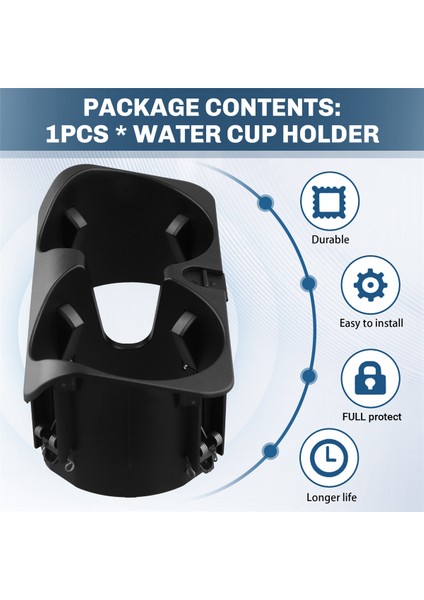 Mercedes-Benz W221 W216 S300 S350 S400 S500 Için Araç Orta Kol Dayama Konsolu Su Bardağı Tutucu 2216801991 (Yurt Dışından) fırsatları