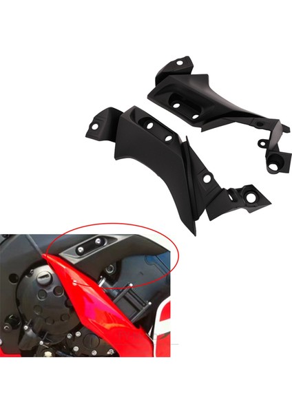 Yamaha Için Motosiklet Yan Çerçeve Orta Kapak Paneli Kaplama Braketi (Yurt Dışından) modelleri