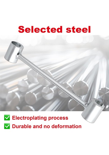 Menteşe Boşlukları Ayarlama Anahtarı, 0,91-0,98 Inç Çelik Kapı Menteşesi Ayarlama Aleti Kapı Menteşesi Tamir Anahtarı Pratik Aletler (Yurt Dışından) modelleri