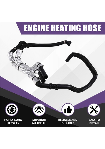 Ford Lincoln Mkx 2016- Için Motor Sıcak Hava Su Borusu (Yurt Dışından) fırsatları