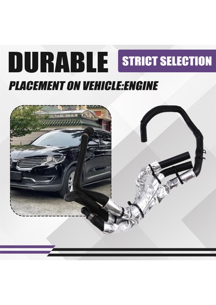 Ford Lincoln Mkx 2016- Için Motor Sıcak Hava Su Borusu (Yurt Dışından) indirimleri