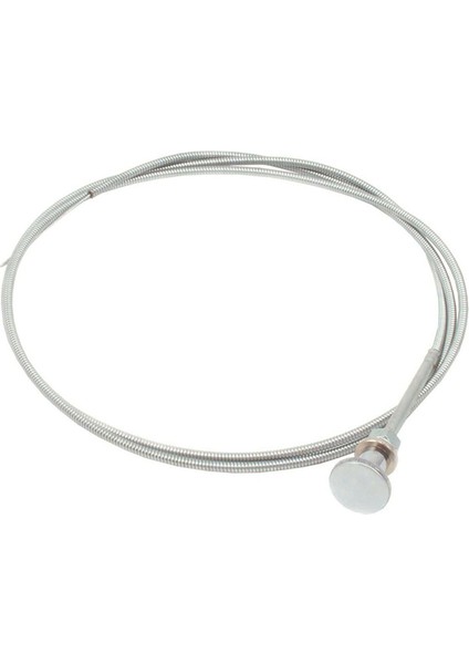 Hot Rat Rod Holley Edelbrock Için Krom Evrensel 6 Ft Karbüratör Şok Kablosu Itme Çekme Şok Gaz Kablosu (Yurt Dışından) modelleri